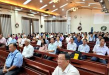 TP. HCM: Bồi Linh, Hiệp Nguyện Giáo Phẩm Tháng 01/2023