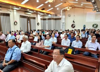 TP. HCM: Bồi Linh, Hiệp Nguyện Giáo Phẩm Tháng 01/2023