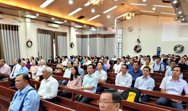 TP. HCM: Bồi Linh, Hiệp Nguyện Giáo Phẩm Tháng 01/2023