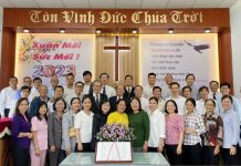 Hiệp Nguyện Giáo Phẩm Và Nhân Sự Tỉnh Quảng Ngãi Tháng 02/2023