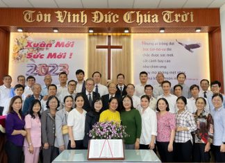 Hiệp Nguyện Giáo Phẩm Và Nhân Sự Tỉnh Quảng Ngãi Tháng 02/2023