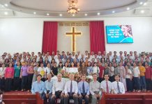 Huấn Luyện Chấp Sự, Nhân Sự Các Hội Thánh Tỉnh Vĩnh Long