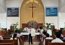 Bình Thuận: Hội Thảo Người Phục Vụ Giới Trẻ Cho 3 Tỉnh Miền Đông