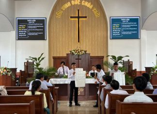 Bình Thuận: Hội Thảo Người Phục Vụ Giới Trẻ Cho 3 Tỉnh Miền Đông