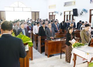 Bình Định: Bổ Nhiệm Quản Nhiệm 4 Hội Thánh Trong Tỉnh