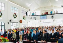 Cà Mau: Phước Hạnh Ngày Bồi Linh Mừng Xuân Mới 2023