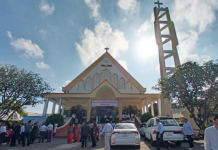 Tiền Giang: Lễ Bổ Nhiệm Quản Nhiệm Hội Thánh Gò Công