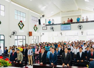 Cà Mau: Phước Hạnh Ngày Bồi Linh Mừng Xuân Mới 2023