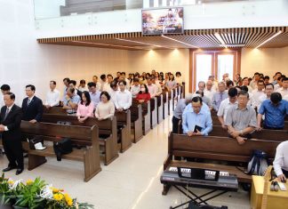 TP. HCM: Bồi Linh, Hiệp Nguyện Giáo Phẩm Tháng 02/2023