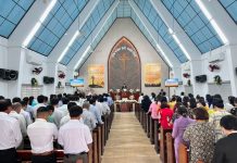 Bà Rịa – Vũng Tàu: Hiệp Nguyện Giáo Phẩm, Chấp sự Tháng 2/2023