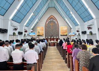 Bà Rịa – Vũng Tàu: Hiệp Nguyện Giáo Phẩm, Chấp sự Tháng 2/2023