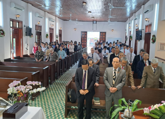 Quảng Nam: Hiệp Nguyện Mục Sư – Truyền Đạo Tháng 02/2023