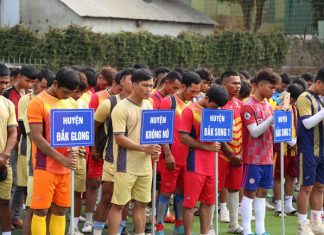 Mục Vụ Thể Thao Tỉnh Đắk Nông – Xuân 2023