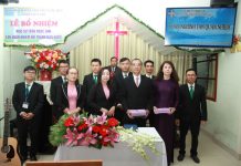Đà Nẵng: Bổ Nhiệm Quản Nhiệm Hội Thánh Tin Lành Non Nước