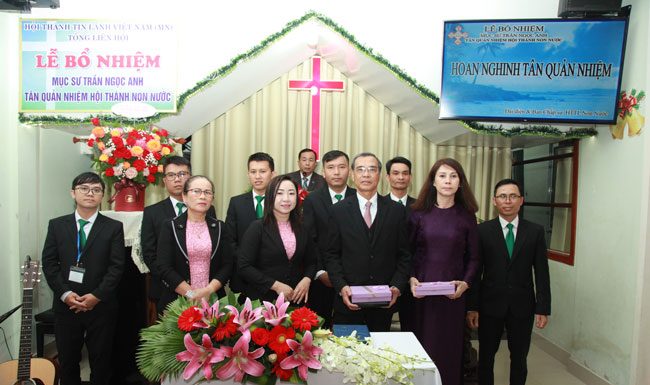 Đà Nẵng: Bổ Nhiệm Quản Nhiệm Hội Thánh Tin Lành Non Nước