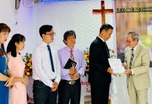 Vĩnh Long: Ra Mắt Điểm Nhóm Đông Thạnh, Chi Hội Bình Minh