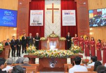 Tiền Giang: Lễ Cung Hiến Nhà Thờ Tin Lành Mỹ Tho