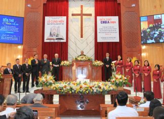 Tiền Giang: Lễ Cung Hiến Nhà Thờ Tin Lành Mỹ Tho