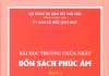 UB. CĐGD – GIỚI THIỆU BÀI HỌC TRƯỜNG CHÚA NHẬT – Bốn Sách Phúc Âm (Tập 4)