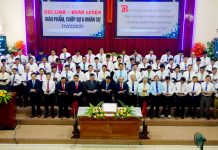 Kiên Giang: Bồi Linh Huấn Luyện Giáo Phẩm, Chấp Sự Và Nhân Sự