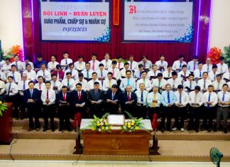 Kiên Giang: Bồi Linh Huấn Luyện Giáo Phẩm, Chấp Sự Và Nhân Sự