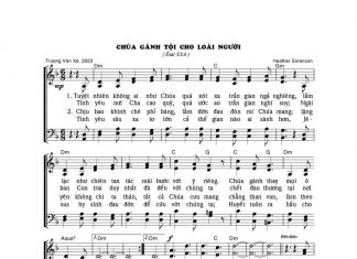 Bài hát: Chúa Gánh Tội Cho Loài Người