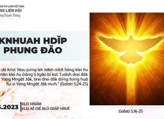 Knhuah Hdĭp Phung Đăo – 1/3/2023