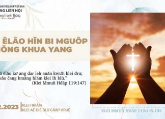 Pioh Êlâo Hĭn Bi Mguôp Hŏng Khua Yang – 3/2/2023