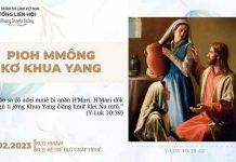 Pioh Mmông Kơ Khua Yang – 4/2/2023