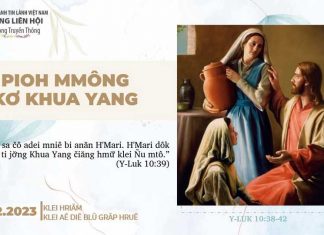 Pioh Mmông Kơ Khua Yang – 4/2/2023