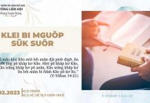 Klei Bi Mguôp Sŭk Suôr – 6/2/2023