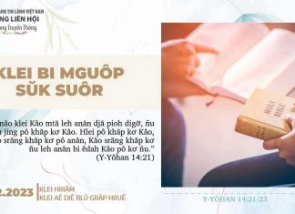 Klei Bi Mguôp Sŭk Suôr – 6/2/2023