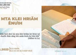 Lui Mta Klei Hriăm Ênưih – 8/2/2023