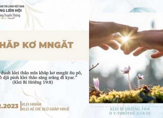 Khăp Kơ Mngăt – 12/2/2023