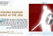 Phung Kahan Mâo Ai Tiê Jăk – 13/2/2023