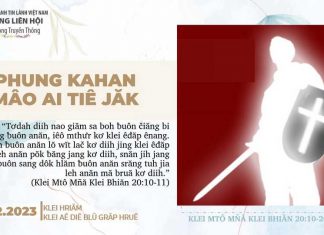 Phung Kahan Mâo Ai Tiê Jăk – 13/2/2023