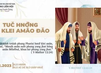 Tuč Hnơ̆Ng Kơ Klei Amâo Đăo – 14/2/2023