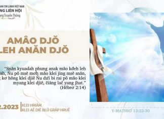 Amâo Djŏ Leh Anăn Djŏ – 15/2/2023