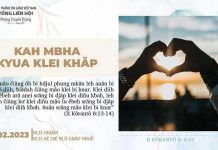 Kah Mbha Kyua Klei Khăp – 22/2/2023