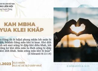 Kah Mbha Kyua Klei Khăp – 22/2/2023