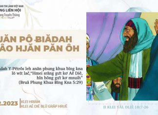 Hjăn Pô Ƀiădah Amâo Hjăn Păn Ôh – 24/2/2023