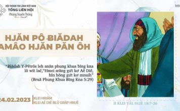 Hjăn Pô Ƀiădah Amâo Hjăn Păn Ôh – 24/2/2023