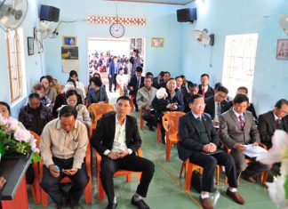 Đăk Lăk: Lễ Công Bố Thành Lập Điểm Nhóm Cư Mốt & Khởi Công Xây Dựng Nhà Nguyện