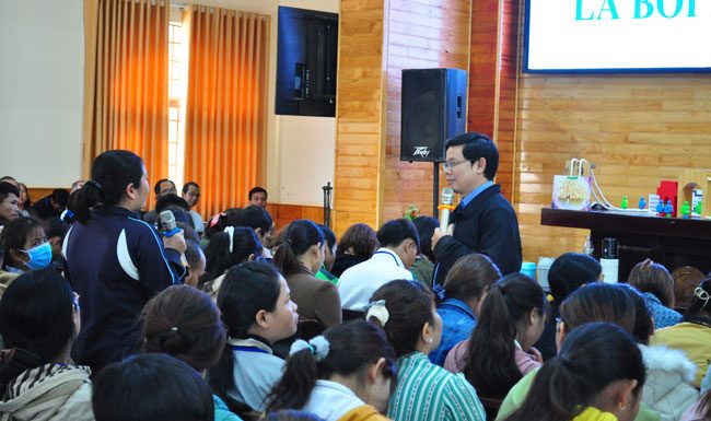 Đăk Lăk: Huấn Luyện Thánh Kinh Hè Năm 2023