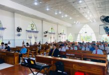 Kiên Giang: Hiệp Nguyện Giáo Phẩm Và Chấp Sự Tháng 02/2023