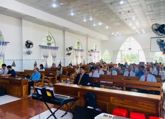 Kiên Giang: Hiệp Nguyện Giáo Phẩm Và Chấp Sự Tháng 02/2023