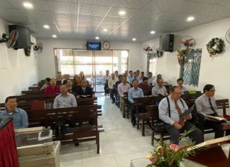 Bình Thuận: Hiệp Nguyện Giáo Phẩm Tháng 2/2023