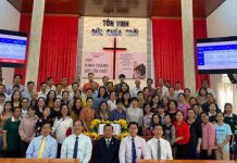 An Giang: Khai Giảng Thánh Kinh Căn Bản Dài Hạn Khoá I Năm 3