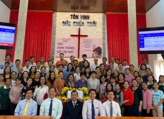 An Giang: Khai Giảng Thánh Kinh Căn Bản Dài Hạn Khoá I Năm 3