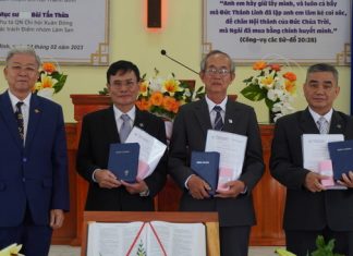 Đồng Nai – Lễ Bổ Nhiệm Quản Nhiệm 3 Chi Hội: Lang Minh – Thanh Bình – Hiếu Liêm